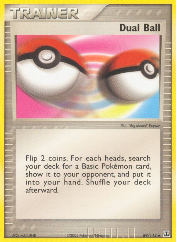 Dual Ball [Reverse Holo]